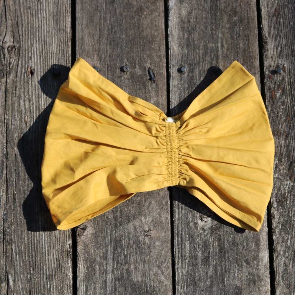 Vintage Bralette/Tube Top